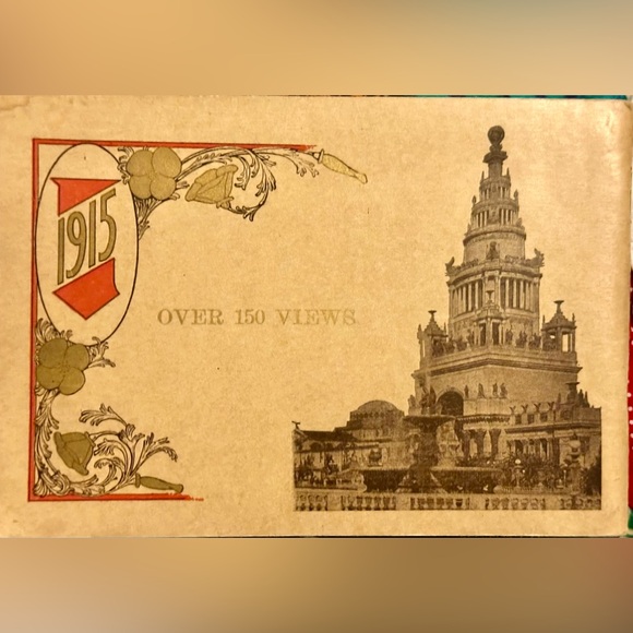 1919 Official Miniature View Panama Pacific International Exposition PPIE Book - Picture 3 of 7